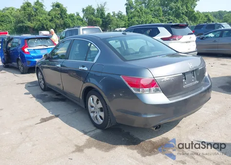 2008 Honda Accord 3.5 Ex-L из США, поврежденный, VIN 1HGCP36838A088797